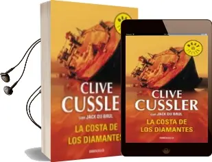 Descargar AudioLibro La Costa de los Diamantes de Clive Cussler año 2009