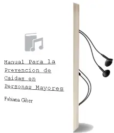 Descargar AudioLibro Manual para la Prevencion de Caidas en Personas Mayores de Fabiana Giber año 2009