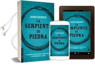 Descargar AudioLibro La Serpiente de Piedra de Jason Goodwin año 2009