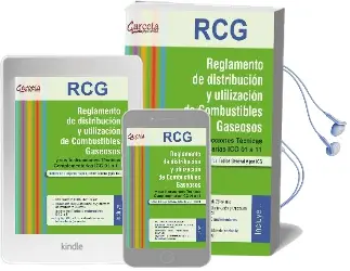 Descargar AudioLibro Reglamento Técnico de Distribución y Utilización de Combustibles Gaseosos de Ministerio De Industria año 2009