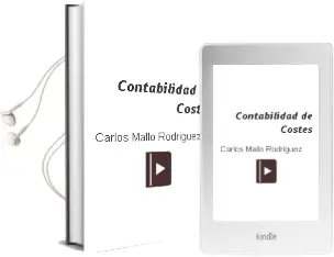 Descargar AudioLibro Contabilidad de Costes de Carlos Mallo Rodríguez año 2009