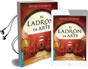 Descargar AudioLibro El Ladron de Arte de Noah Charney año 2009