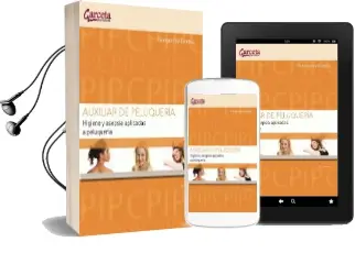 Descargar AudioLibro Auxiliar de Peluqueria Higiene y Asepsia Aplicadas a Peluqueria de Julia Piera año 2009
