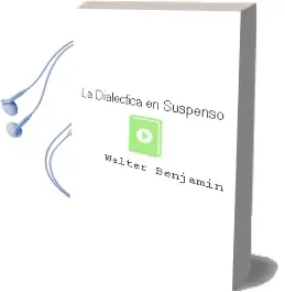 Descargar AudioLibro La Dialéctica en Suspenso de Walter Benjamin año 2009