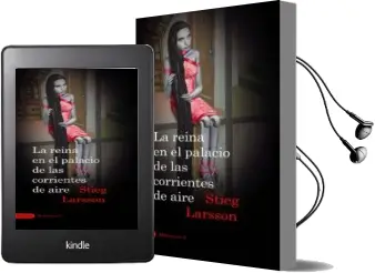 Descargar AudioLibro La Reina en el Palacio de las Corrientes de Aire de Stieg Larsson año 2009