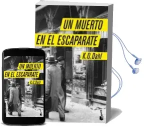 Descargar AudioLibro Un Muerto en el Escaparate de K. O. Dahl año 2009