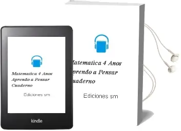 Descargar AudioLibro Matemática 4 Años, Aprendo a Pensar. Cuaderno  de Ediciones Sm año 2009