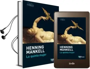 Descargar AudioLibro La Quinta Mujer de Henning Mankell año 2009