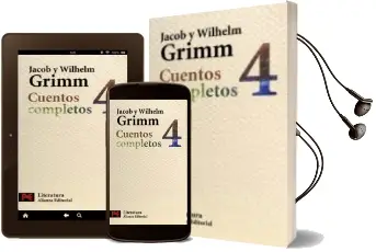 Descargar AudioLibro Cuentos Completos 4 de Jacob Grimm año 2009