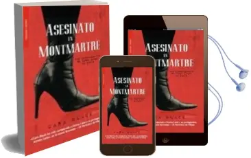 Descargar AudioLibro Asesinato en Montmartre de Cara Black año 2010