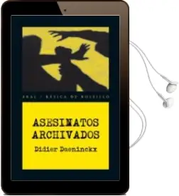 Descargar AudioLibro Asesinatos Archivados de Didier Daeninckx año 2010