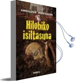 Descargar AudioLibro Hilobiko Isiltasuna de Arnaldur Indridason año 2010