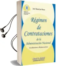Descargar AudioLibro Régimen de Contrataciones de la Administración Nacional de José María Las Heras año 2010