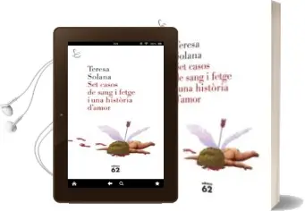 Descargar AudioLibro Set Casos de Sang i Fetge i una Història d Amor de Teresa Solana año 2010