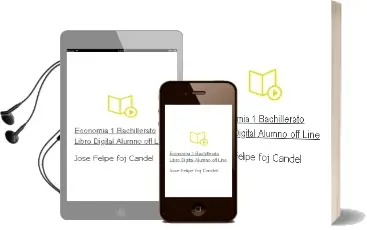 Descargar AudioLibro Economía 1º Bachillerato. Libro Digital Alumno. off Line de José Felipe Foj Candel año 2010
