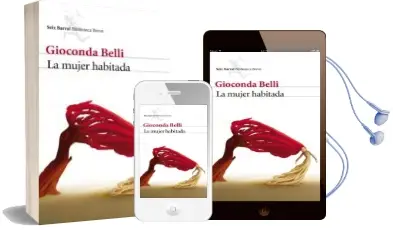 Descargar AudioLibro La Mujer Habitada de Gioconda Belli año 2010