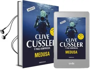 Descargar AudioLibro Medusa de Clive Cussler año 2010