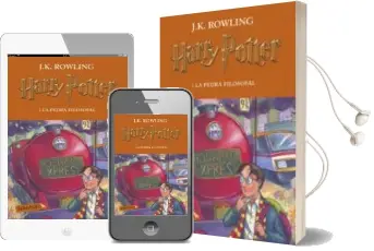 Descargar AudioLibro Harry Potter i la Pedra Filosofal de J.K. Rowling año 2010