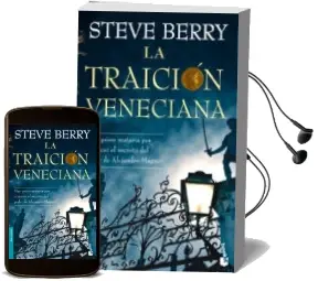 Descargar AudioLibro La Traicion Veneciana de Steve Berry año 2010