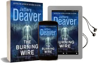 Descargar AudioLibro The Burning Wire de Jeffery Deaver año 2010