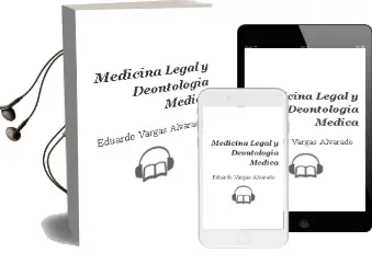 Descargar AudioLibro Medicina Legal y Deontologia Medica de Eduardo Vargas Alvarado año 2010