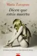 AudioLibro Dicen que Estas Muerta (Premio Ateneo Joven de Sevilla 2010) de Maria Zaragoza Hidalgo