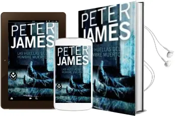 Descargar AudioLibro Las Huellas del Hombre Muerto de Peter James año 2010