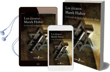 Descargar AudioLibro Los Jazaros: La Leyenda de los Caballeros de Sion de Marek Halter año 2010