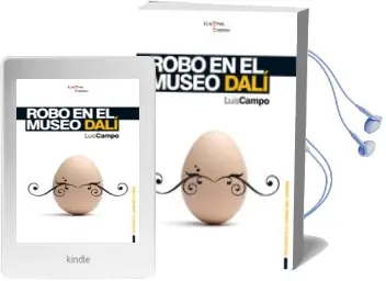 Descargar AudioLibro Robo en el Museo Dalí de Luis Campo año 2010
