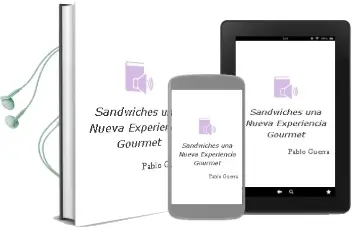 Descargar AudioLibro Sandwichés. una Nueva Experiencia Gourmet de Pablo Guerra año 2010