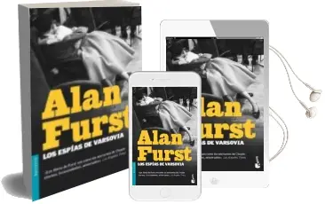 Descargar AudioLibro Los Espias de Varsovia de Alan Furst año 2010