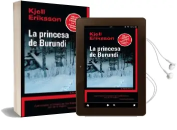 Descargar AudioLibro La Princesa de Burundi de Kjell Eriksson año 2010