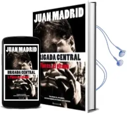 Descargar AudioLibro Brigada Central (1): Flores, el Gitano de Juan Madrid año 2010