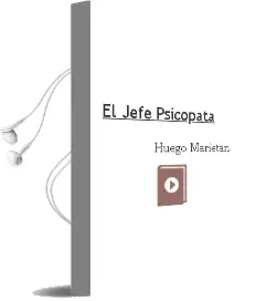 Descargar AudioLibro El Jefe Psicopata de Huego Marietan año 2010