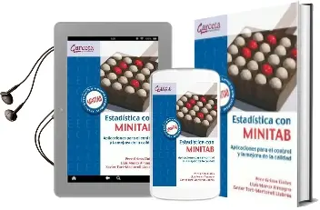 Descargar AudioLibro Estadística con Minitab de Pere Grima Cintas año 2010