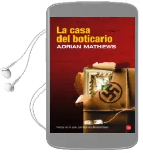 Descargar AudioLibro La Casa del Boticario de Adrian Mathews año 2010