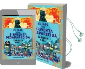 Descargar AudioLibro El Caso de la Sirvienta Desaparecida de Tarquin Hall año 2010