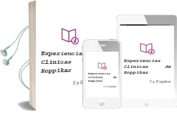 Descargar AudioLibro Experiencias Clinicas de Koppikar de S. P. Koppikar año 2010