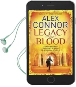 Descargar AudioLibro Legacy of Blood de Alex Connor año 2011