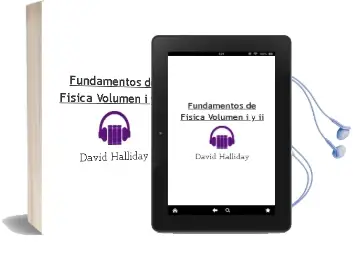 Descargar AudioLibro Fundamentos de Física: Volumen i y ii de David Halliday año 2011