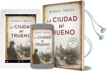 Descargar AudioLibro La Ciudad del Trueno de Miguel Fortea año 2011