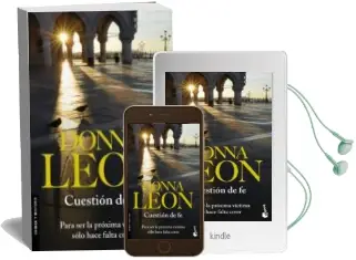 Descargar AudioLibro Cuestion de fe de Donna Leon año 2011