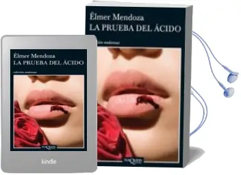 Descargar AudioLibro La Prueba del Acido de Elmer Mendoza año 2011