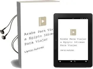 Descargar AudioLibro Árabe para Viajar a Egipto (Idiomas para Viajar) de Varios Autores año 2011