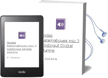 Descargar AudioLibro Nodes. Matemàtiques eso 3. Contingut Digital Alumne de J. Colera año 2011