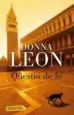 AudioLibro Questio de fe de Donna Leon