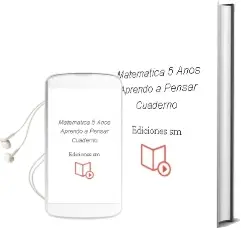 Descargar AudioLibro Matemática 5 Años, Aprendo a Pensar. Cuaderno  de Ediciones Sm año 2011