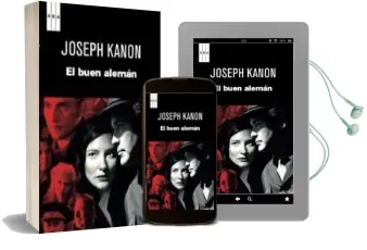 Descargar AudioLibro El Buen Aleman de Joseph Kanon año 2011