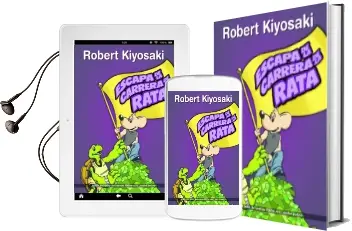 Descargar AudioLibro Escapa de la Carrera de la Rata de Robert T. Kiyosaki año 2011