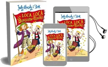 Descargar AudioLibro Judy Moody & Stink. la Loca, Loca Búsqueda del Tesoro de Megan Mcdonald año 2011